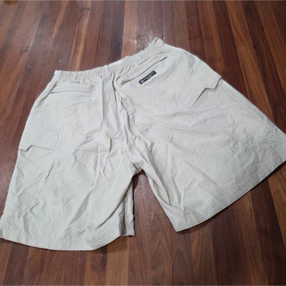 NFL Cleveland Browns Onfield Reebok Cargo Shorts Size Large - Picture 2 of 11